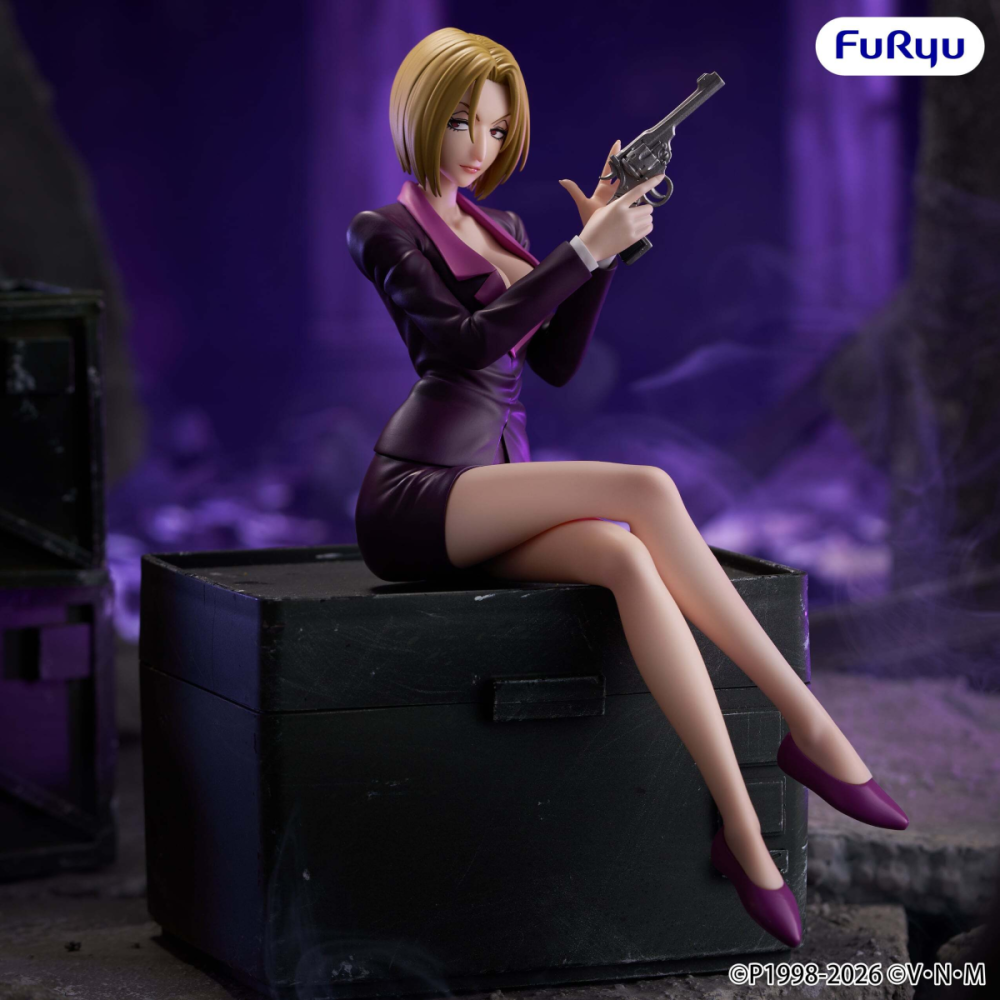 Pièce collection style moderne: HUNTER X HUNTER - Pakunoda - Figurine Noodle Stopper 15cm