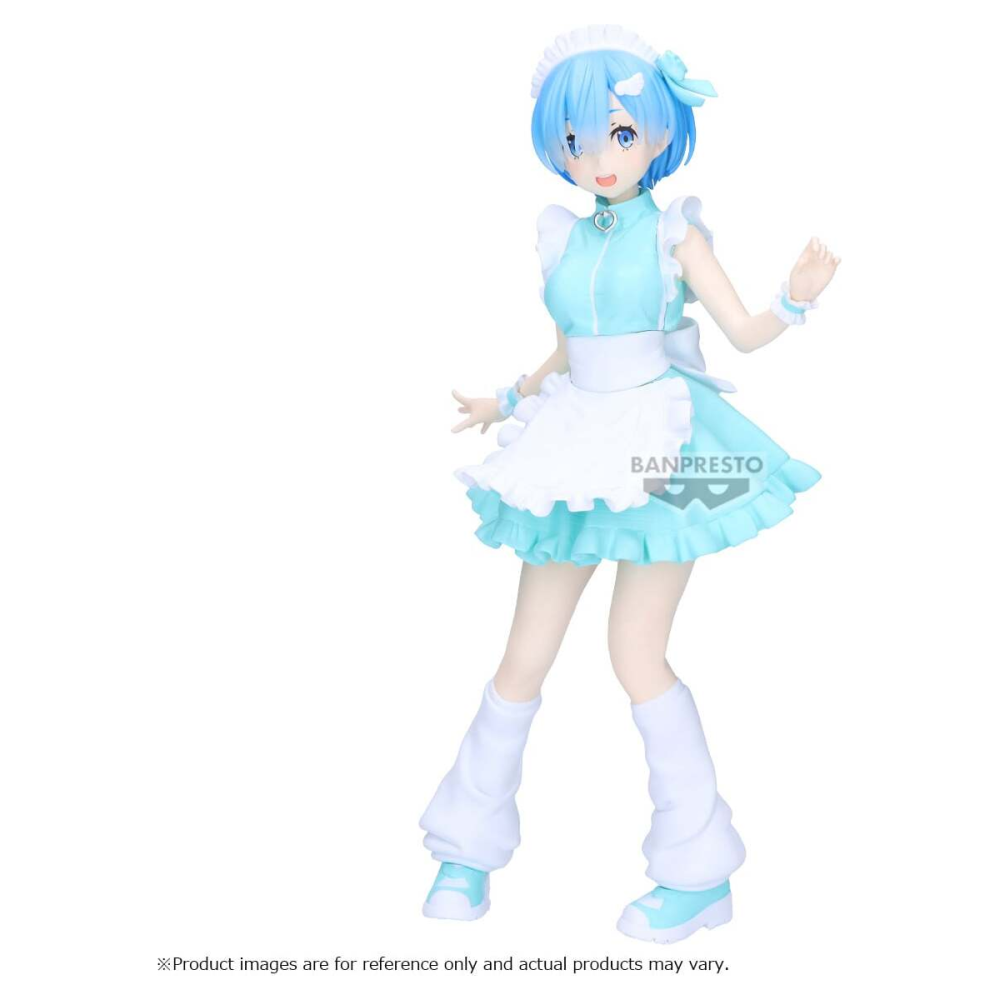 Classique Pièce look original: REZERO - Rem - Figurine Glitter & Glamours 23cm
