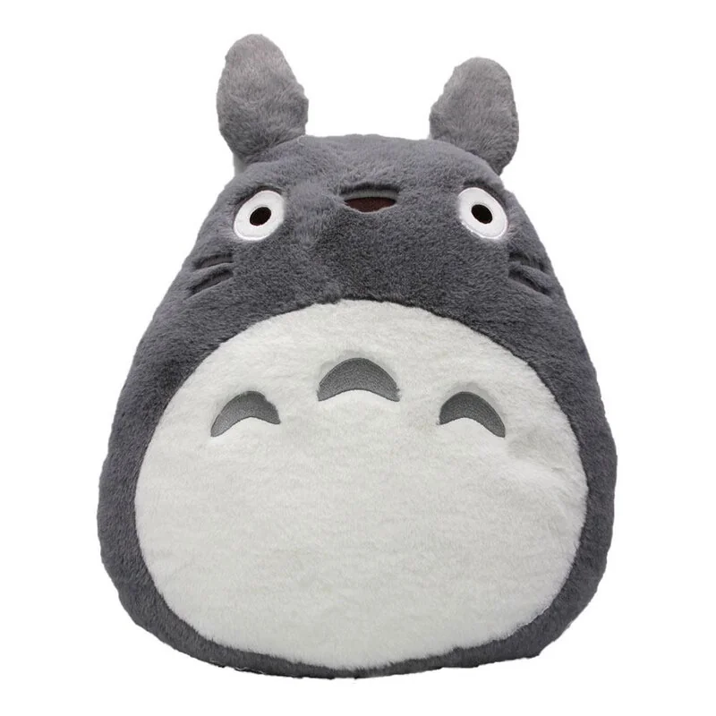 Pièce vitrine pour cadeau: Mon voisin Totoro oreiller Nakayoshi Grey Totoro