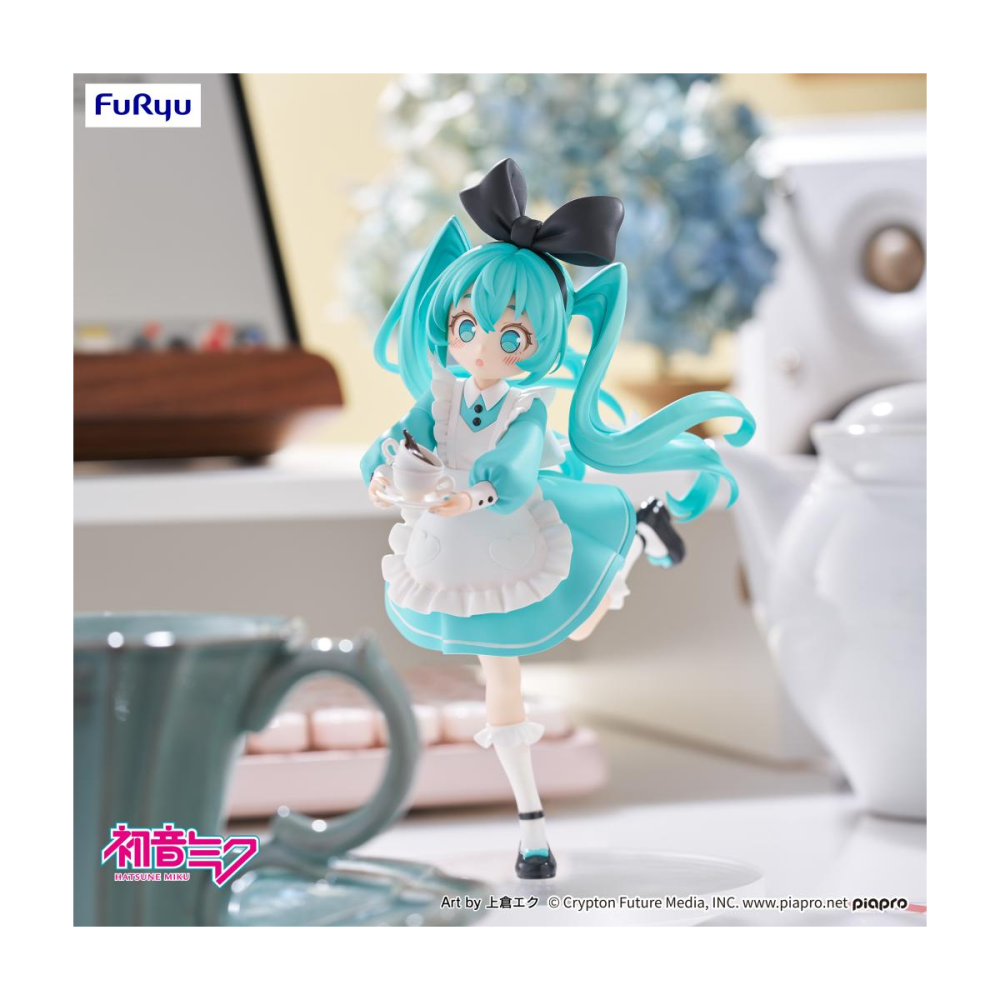Décoration vitrine déco: Figurine HATSUNE MIKU - Wonderland - Statuette Desktop Fairy 16cm