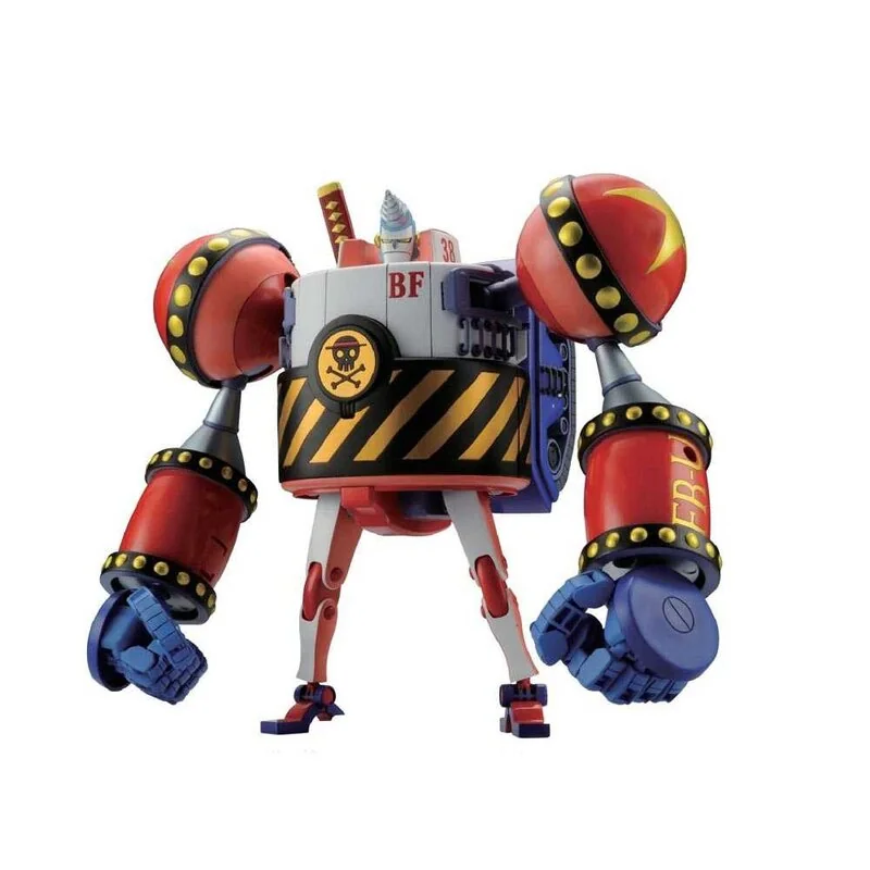 Pièce pour bureau: Maquette One Piece - General Franky Best Mecha Collection 25cm