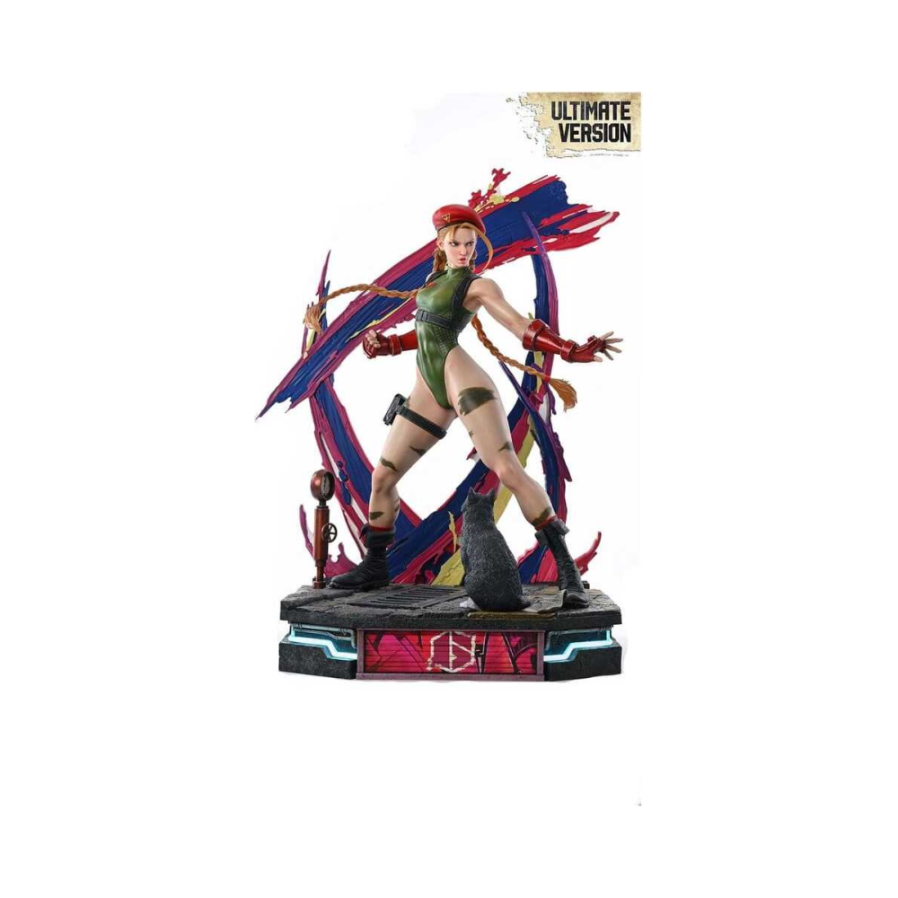 Moderne Sélection: Street Fighter 6 Ultimate Premium Masterline Statue 1/4 Cammy Classic Costume Ultimate Version 54 cm