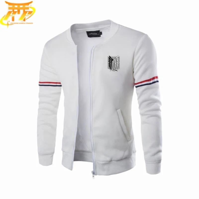 Charmante Création: Veste Bataillon "Ailes de la liberté" - L'Attaque des Titans™