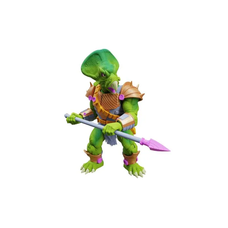 Rétro Collection pour vitrine: Figurine Saurozoic Warriors Ceratopsian Guard Af