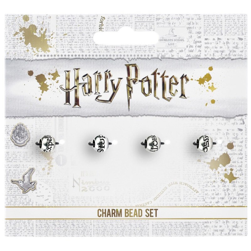 Visuelle Statue: Bijou Harry Potter: Charm Bead Set - 4 x perles de sort