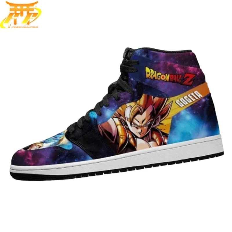 Artistique Statue look original: Sneakers Super Gogeta - Dragon Ball Z™