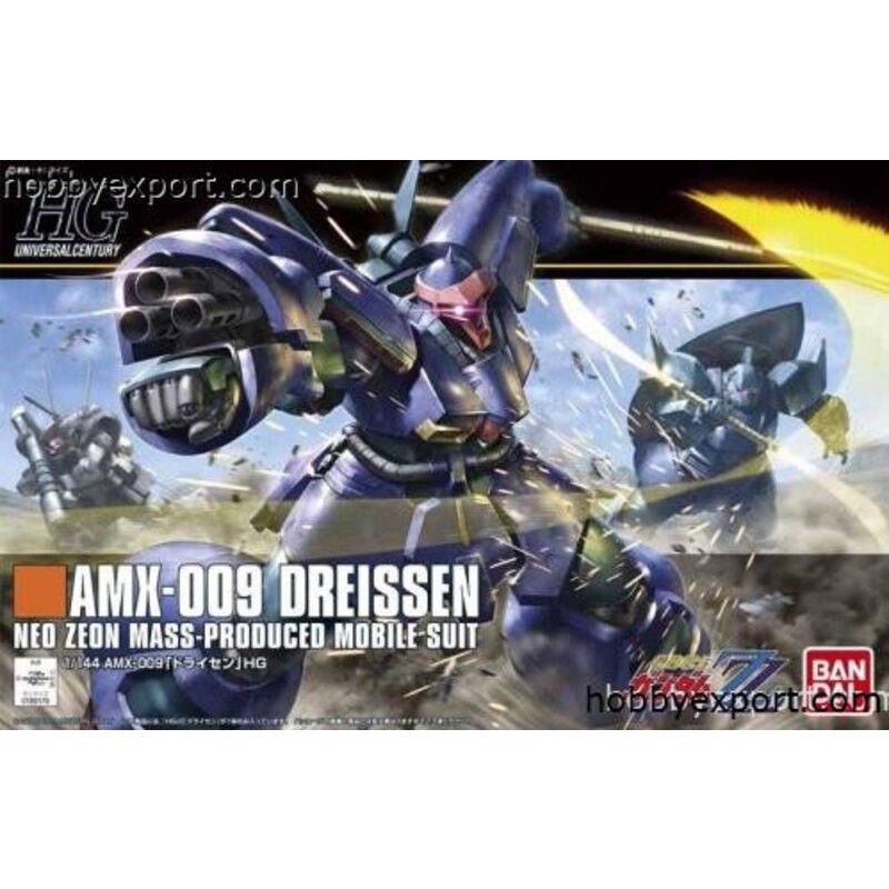 Belle Style format compact: Gunpla Amx 009 dreissen haut de gamme
