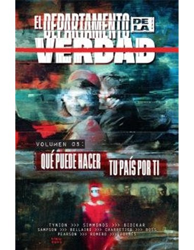 EL DEPARTAMENTO DE LA VERDAD 5 QUE PUEDE HACER TU PAIS POR