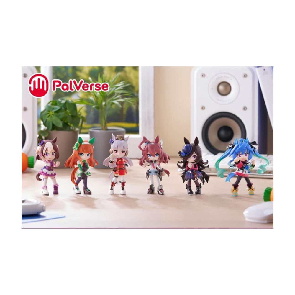 Rétro Déco: PalVerse Umamusume Pretty Derby Vol 1 - Figurine Blind Box 9cm