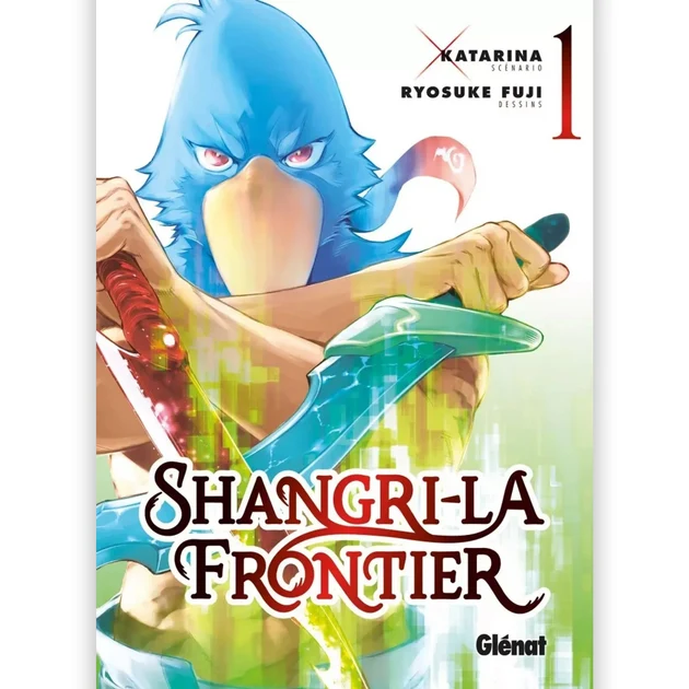 Jolie Objet à exposer: Shangri-La Frontier - Tome 01