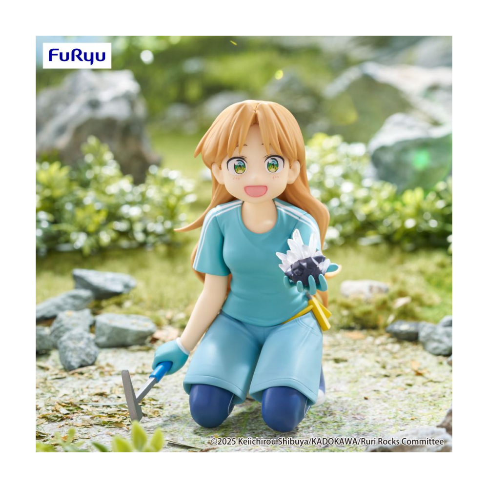 Collection look original: Figurine RURI ROCKS - Ruri Tanigawa - Statuette Noodle Stopper 8cm