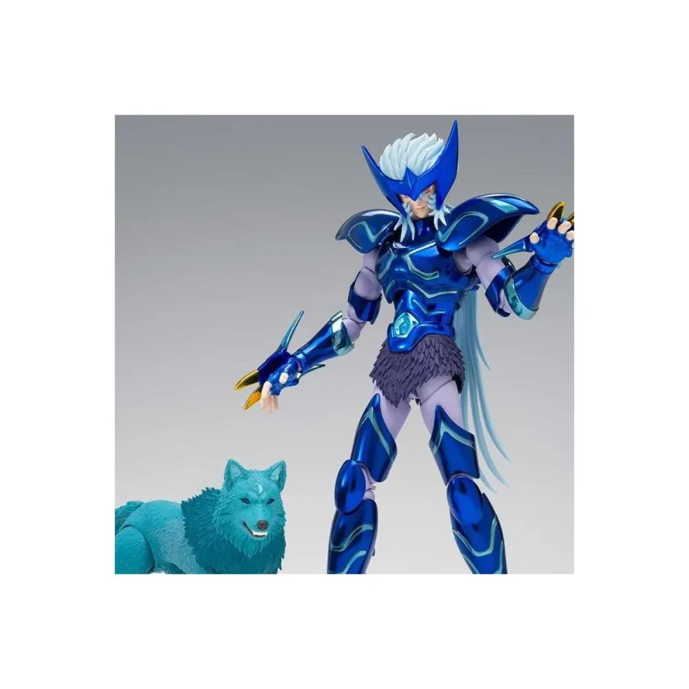 Pop Design: Saint Seiya - Myth Cloth EX Fenrir d'Alioth Epsilon