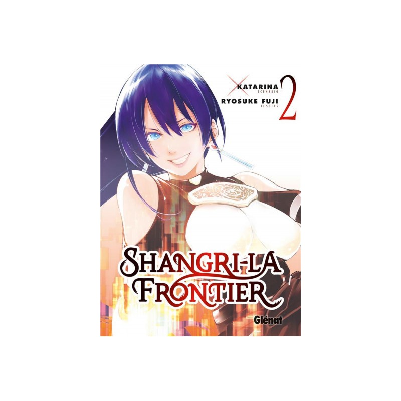 Artistique Modèle: Shangri-La Frontier Tome 2