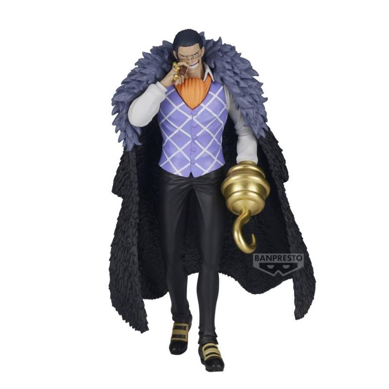 Rétro Figurine: ONE PIECE - Crocodile - Figurine The Shukko 17cm
