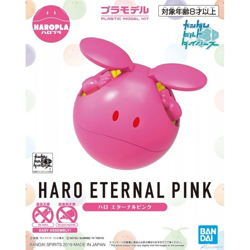 Artistique Figurine: Gunpla Gundam – Maquette Haropla Haro Eternal Pink