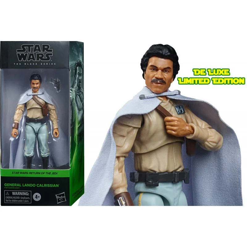 Charmante Design: Figurine Sw bl general lando calrissian ltd ed af
