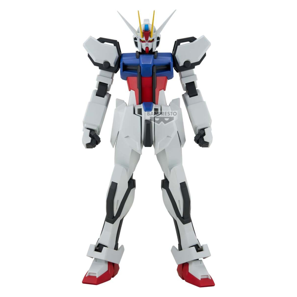 Créative Design vitrine déco: MOBILE SUIT GUNDAM - Strike Gundam - Figurine Genkai Toppa 28cm