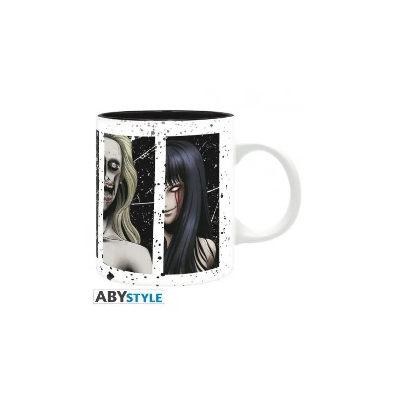 Jolie Statue vitrine déco: JUNJI ITO - Mug - 320 ml - Collection - subli