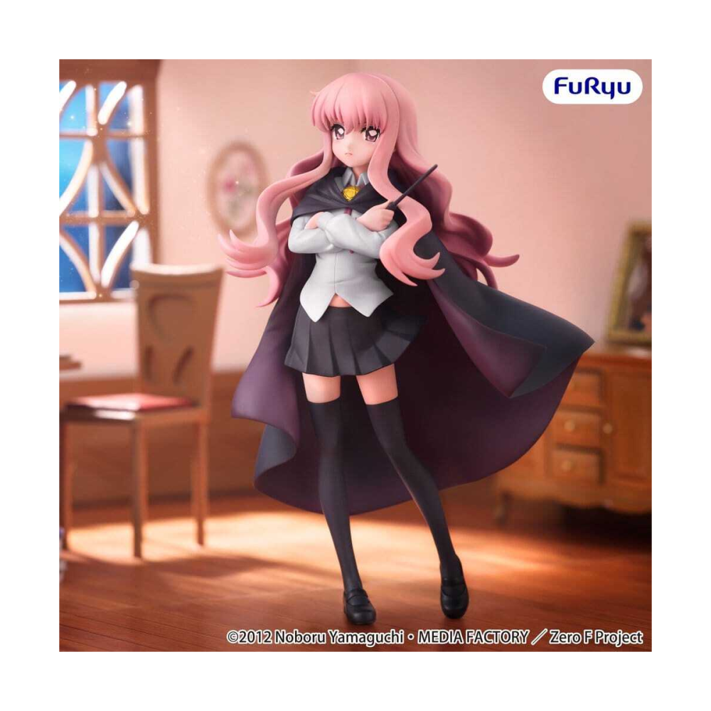 Objet vitrine pour déco: The Familiar of Zero Muchute Figurine Louise 20 cm