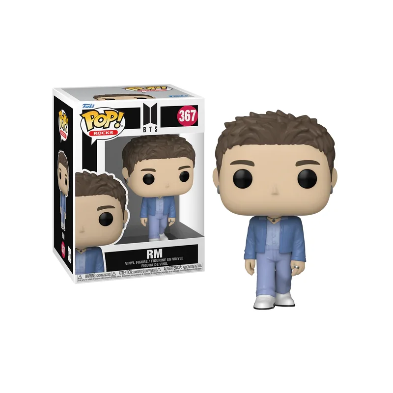 Design style moderne: Figurine Pop BTS - POP Rocks N° 367 - RM