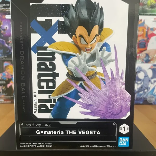 Dragon Ball Z - Banpresto - Figurine GXmateria Vegeta