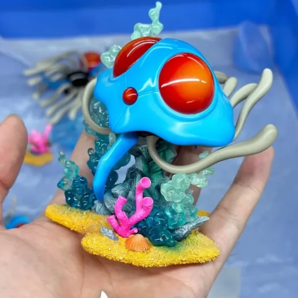 Artistique Décoration: [PREORDER] 1/20 Scale World Figure [LIMOUSINE] – Tentacool & Tentacruel