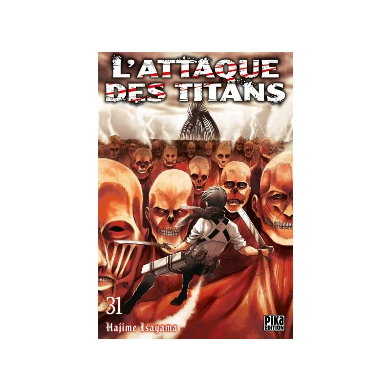 Classique Style look original: L'Attaque Des Titans Tome 31