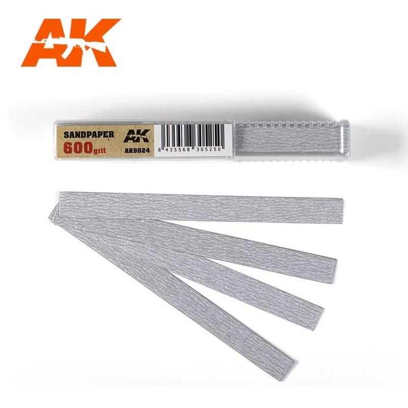 Compacte Figurine: Sandpaper grain 600 (sec)