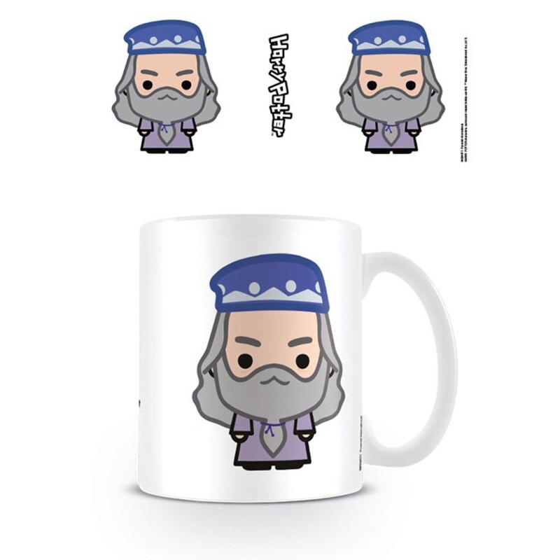 Artistique Objet: Harry Potter mug Kawaii Albus Dumbledore