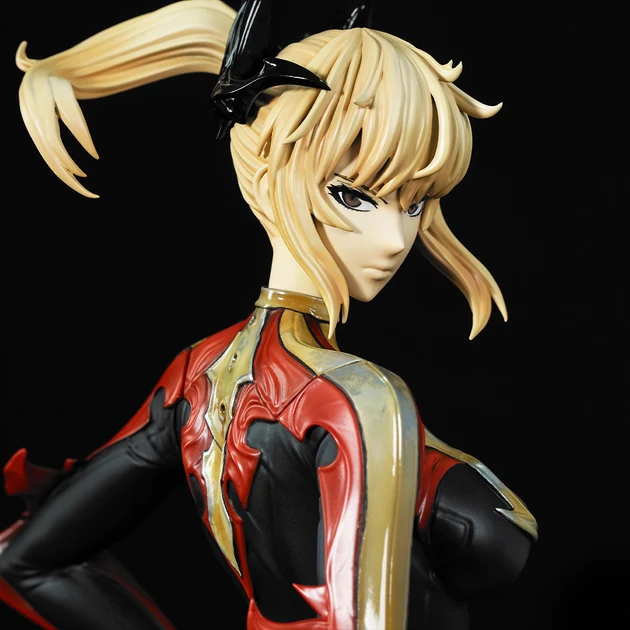 Stylée Figurine: Solo Leveling - Résine - Cha Hae-In - Kitsune Statue