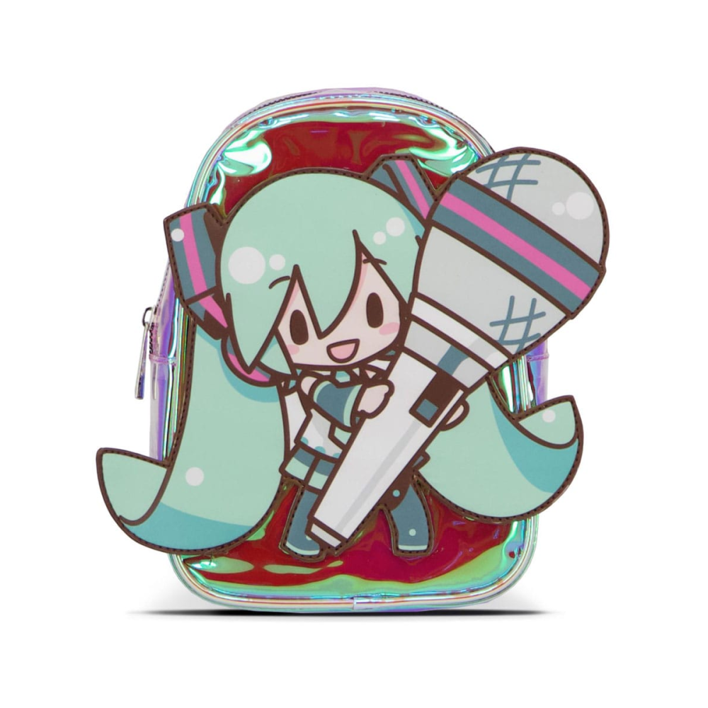 Objet collection pour étagère: Hatsune Miku mini sac à dos Shiny