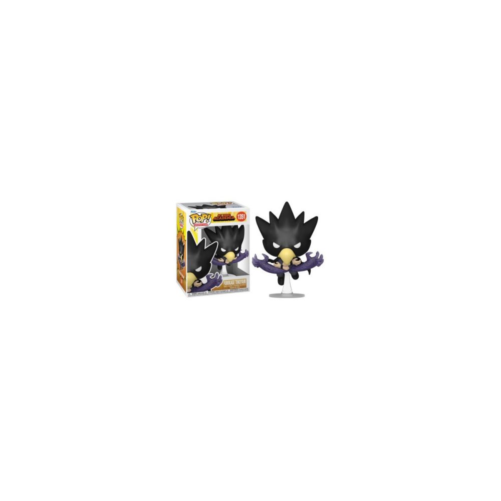 Élégante Vitrine pour étagère: POP ! My Hero Academia Tokoyami 1351