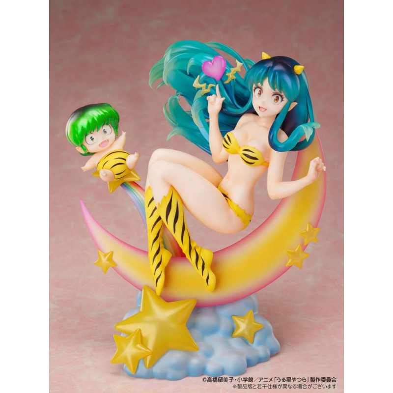 Objet collection style pop: Figurine Urusei Yatsura Lun&Ten Cafe&Space Coll