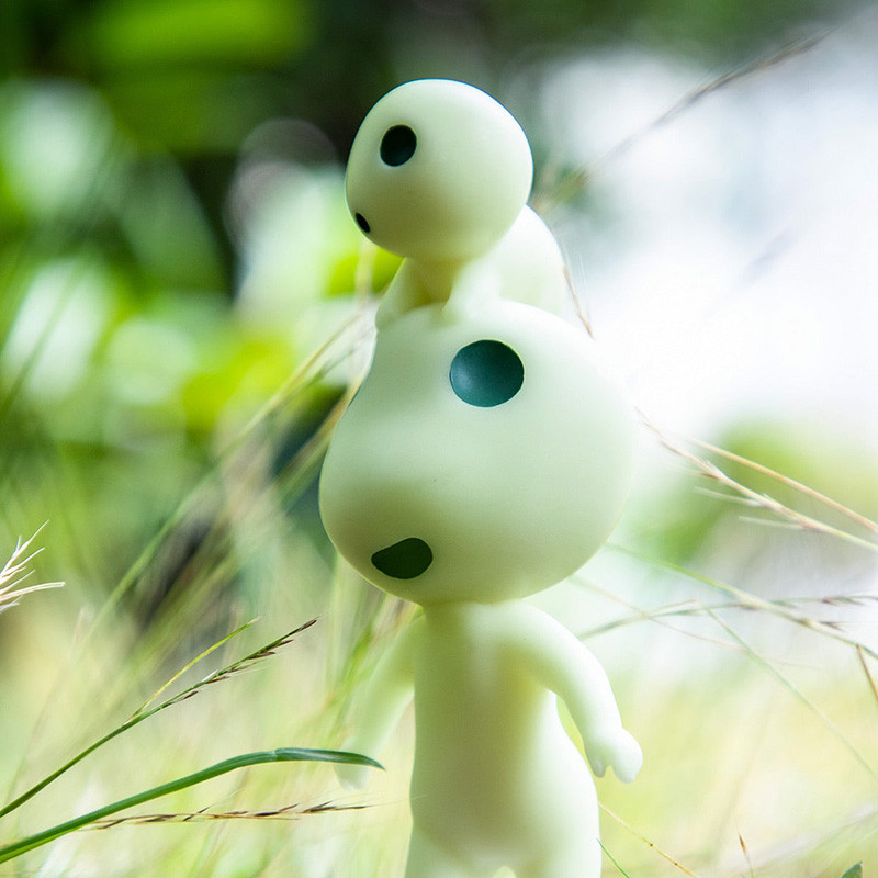 PRINCESSE MOMONOKE Statuette Petit et Grand Kodama Benelic