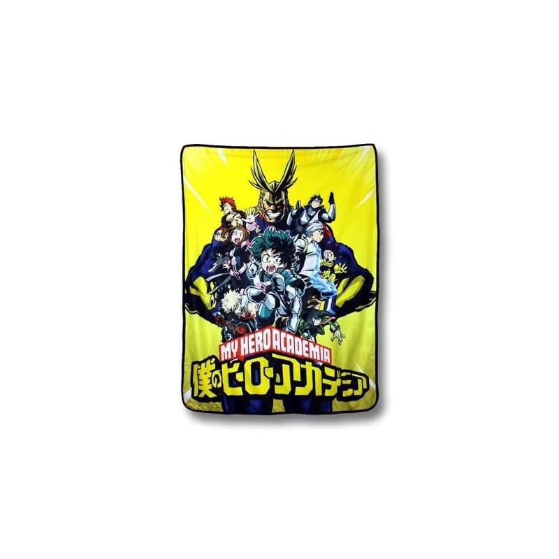 Soignée Design: MY HERO ACADEMIA - Saison 1 - Couverture 114x152cm