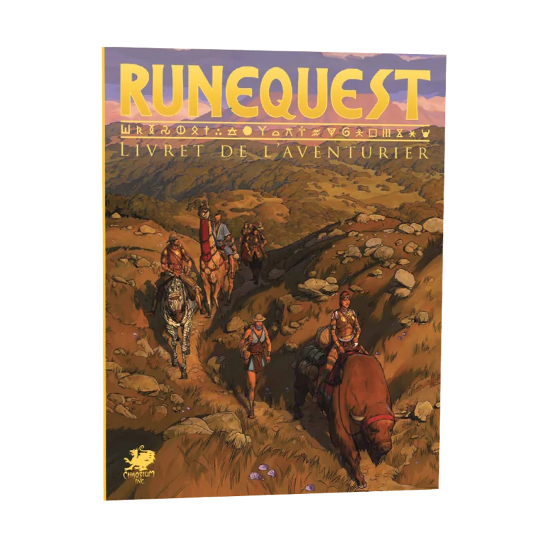 Sélection déco sympa: RuneQuest : Livret de l'aventurier