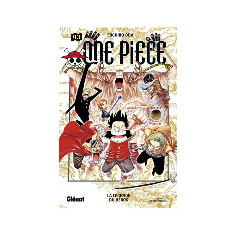 Charmante Statue: One Piece Tome 43