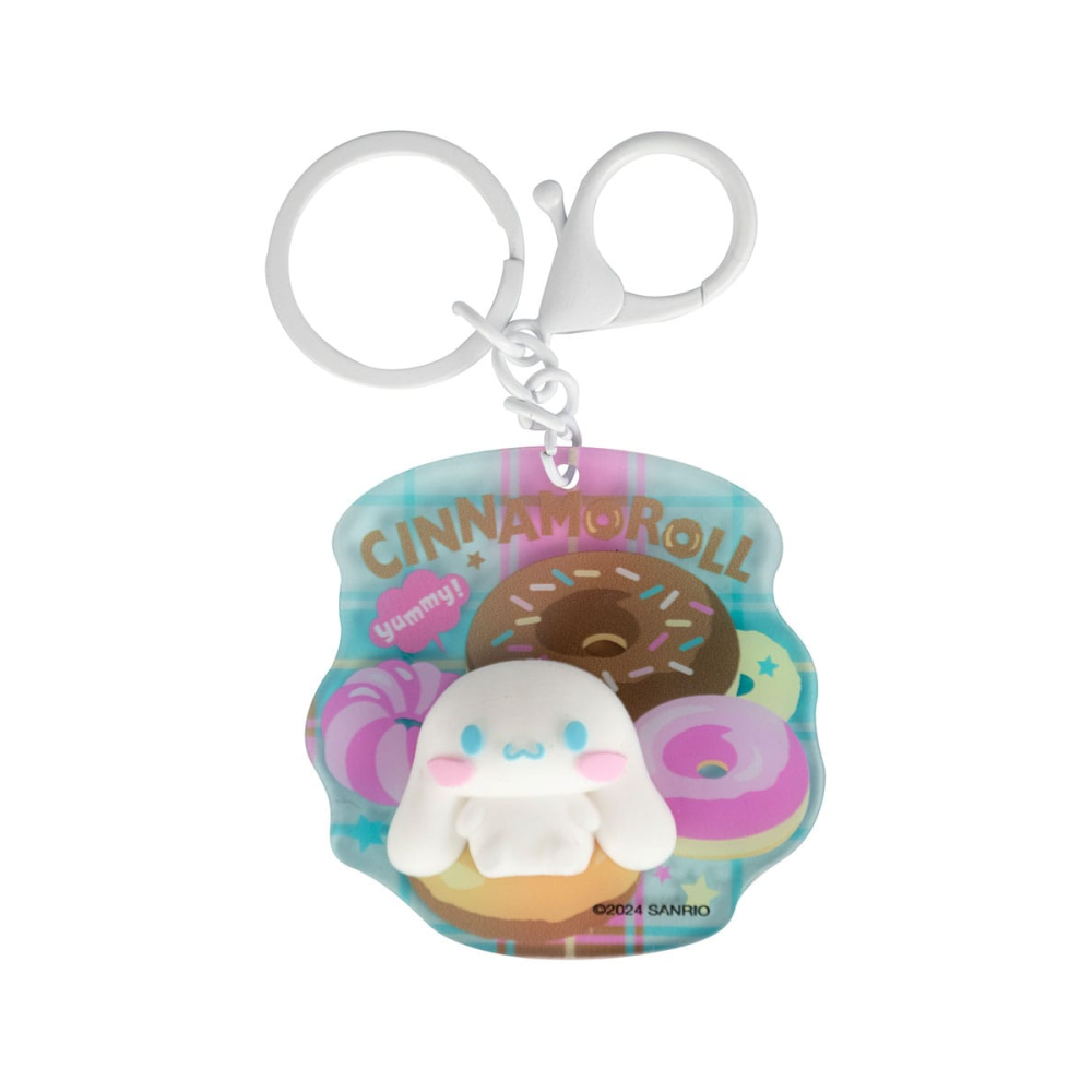 Pièce coin collection: Sanrio - porte-clés 3D acrylique Cinnamoroll