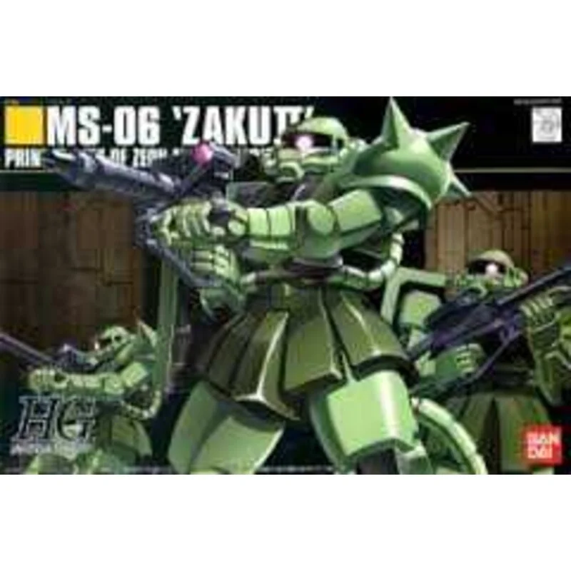 Classique Décoration look original: Gunpla Hg 1/144 zaku ii type de production de masse