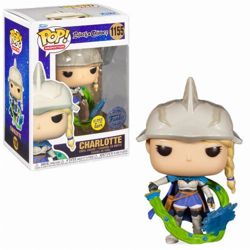 Compacte Univers: Black Clover POP! Animation Figurine Charlotte 9 cm