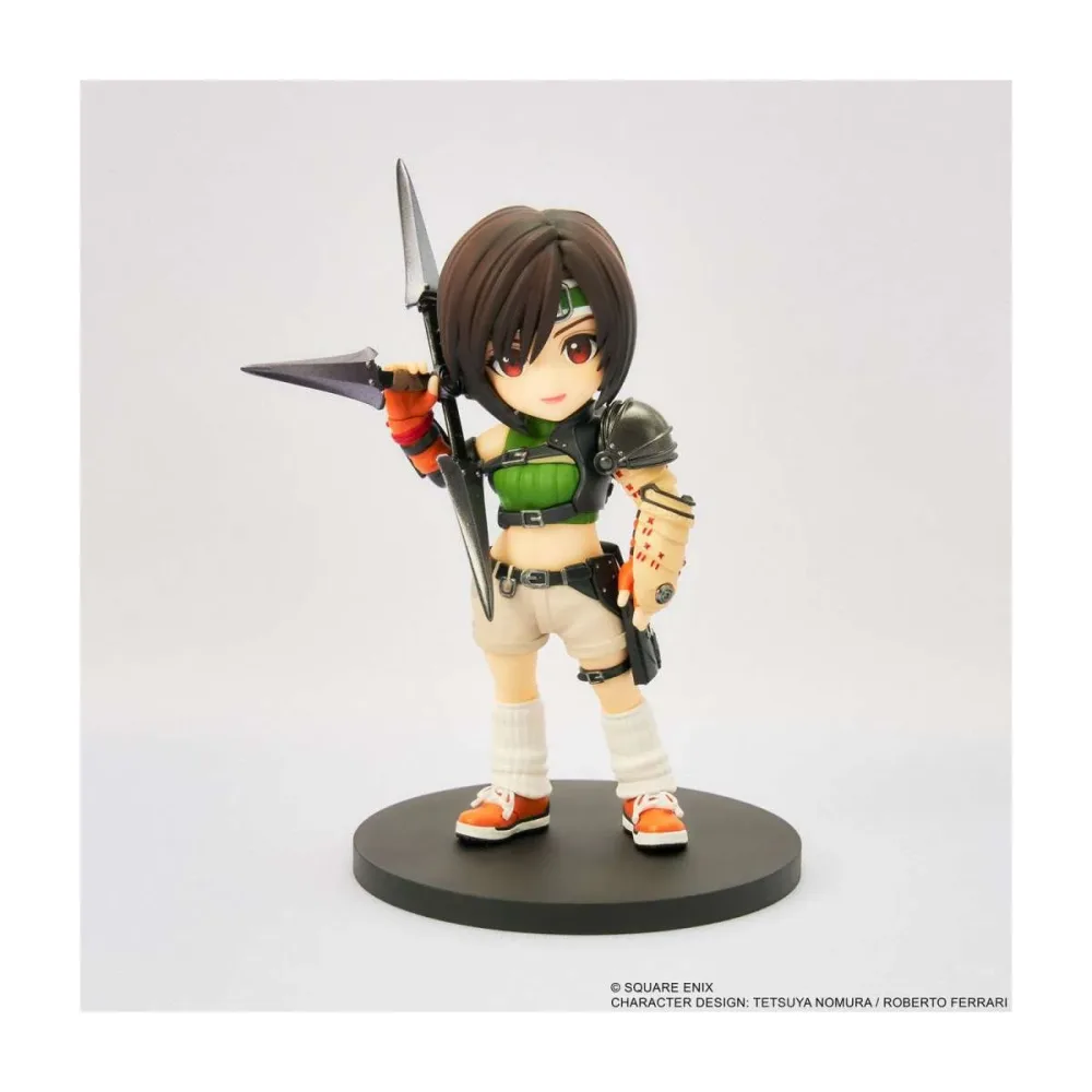 Pop Figurine esprit déco: Figurine Final Fantasy 7 Rebirth Yuffie Kisaragi Adorable Arts Mini Figure