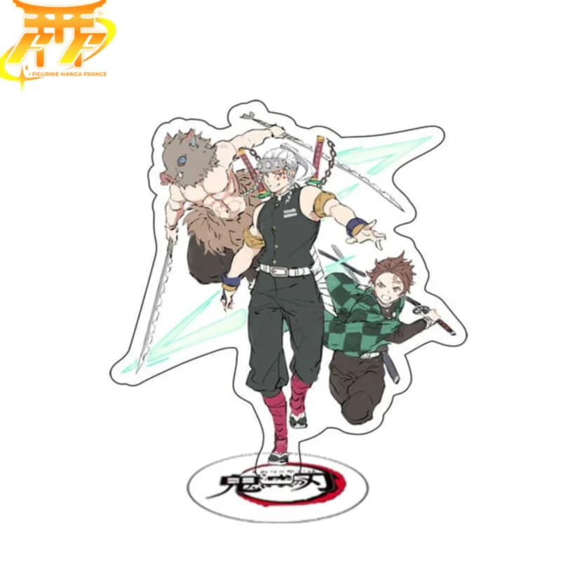 Décoration style rétro: Figurine Acrylique Team Tengen - Demon Slayer™