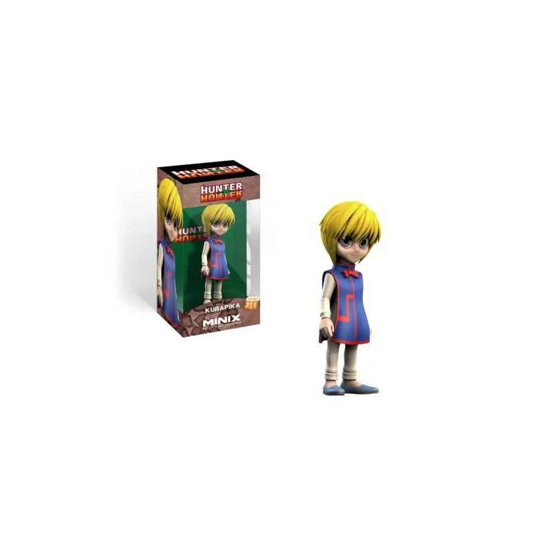 Style vitrine déco: HUNTER X HUNTER - Kurapika - Figurine Minix 12cm