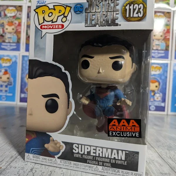 Funko pop Justice League #1123 - Superman (AAA)