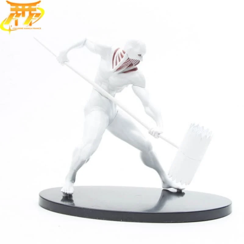 Pièce pour déco: Figurine Titan Marteau- Attaque des Titans™
