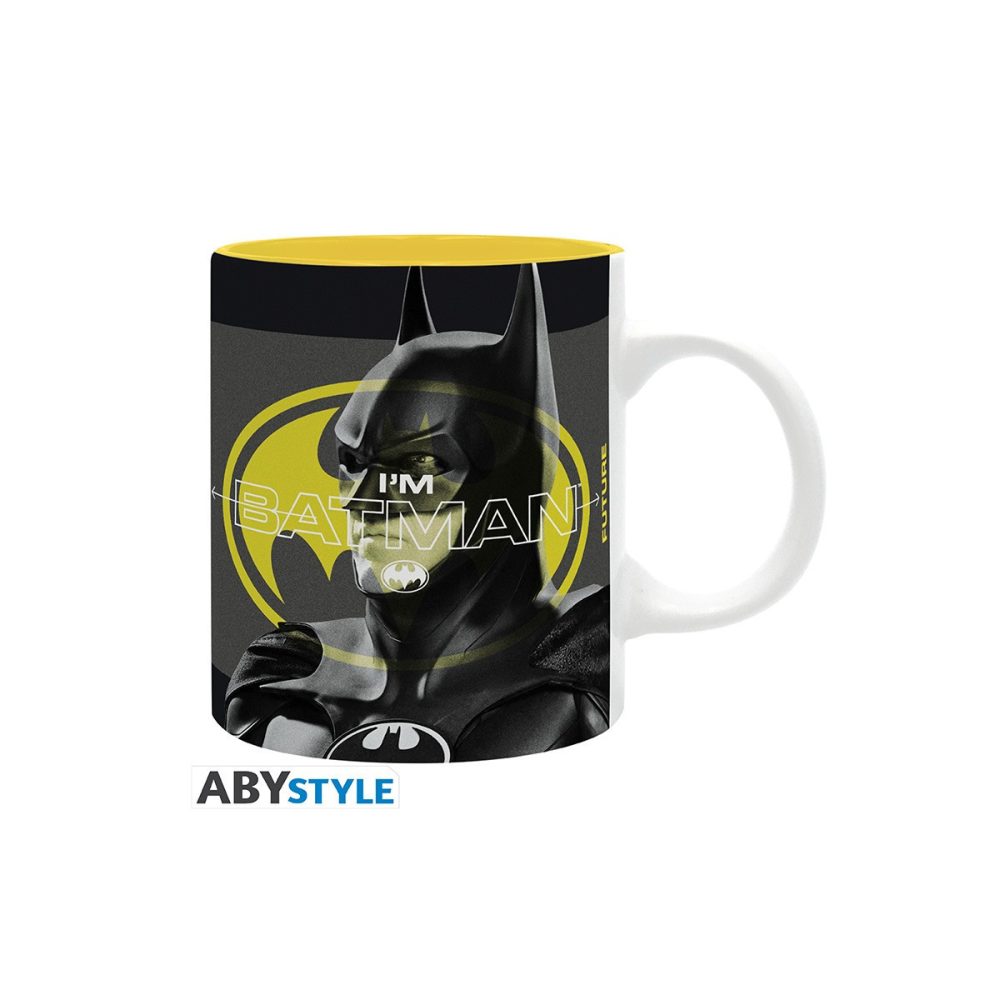 Pop Design: Mug DC The Flash & Batman 320 ml