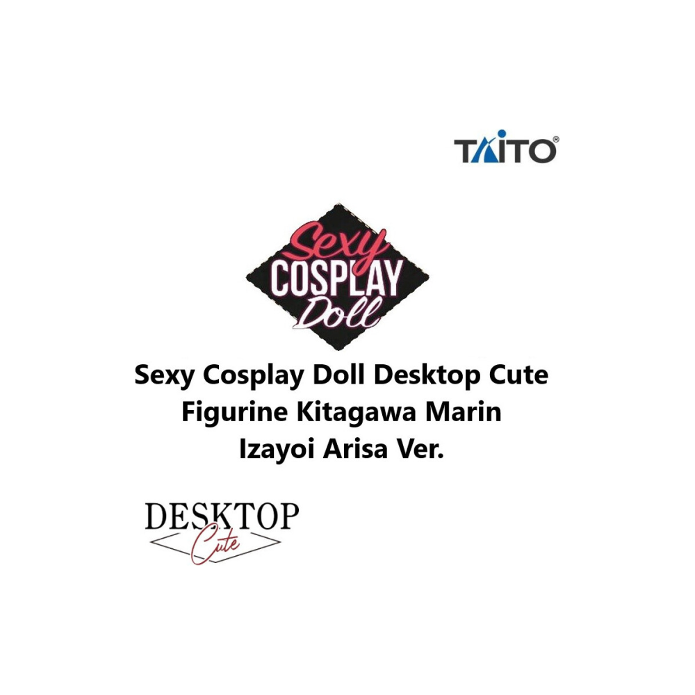 Décoration vitrine déco: Figurine Sexy Cosplay Doll Desktop Cute Figrurine Kitagawa Marin Izayoi Arisa Ver.