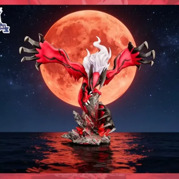 Vitrine à exposer: [PREORDER] 1/20 Scale World Figure [POKEDEX MOMENT] – Yveltal