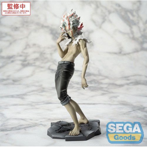 Objet vitrine esprit collection: Dandadan statue Luminasta Okarun (transformed) Vol. 2 Ver. 1.5 18 cm - SEGA