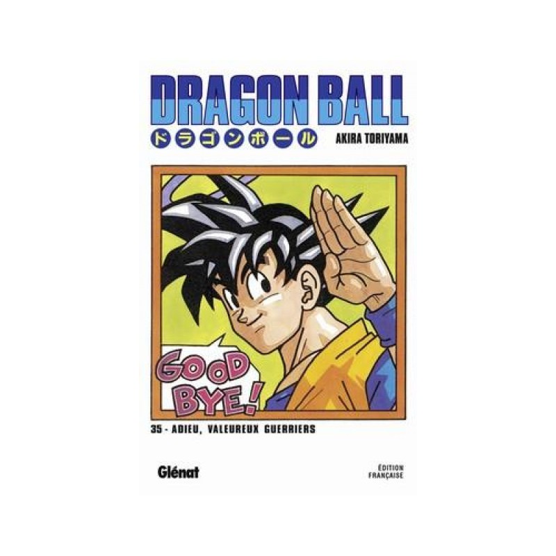 Pop Création belle présence: Dragon Ball - Éd. Originale Tome 35